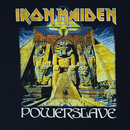 Tricou Iron Maiden Vintage Din Anul 2016 - L