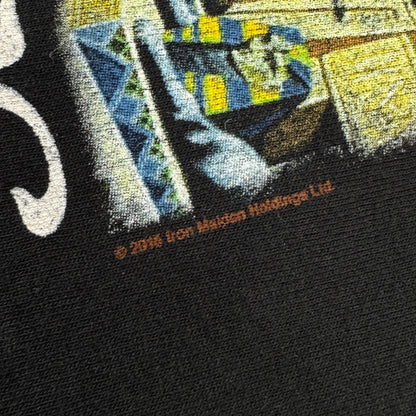 Tricou Iron Maiden Vintage Din Anul 2016 - L