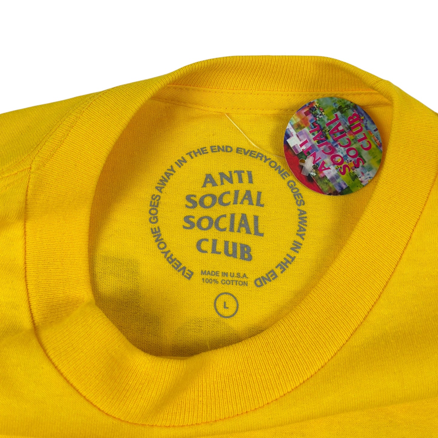 Tricou Anti Social Social Club - M/L