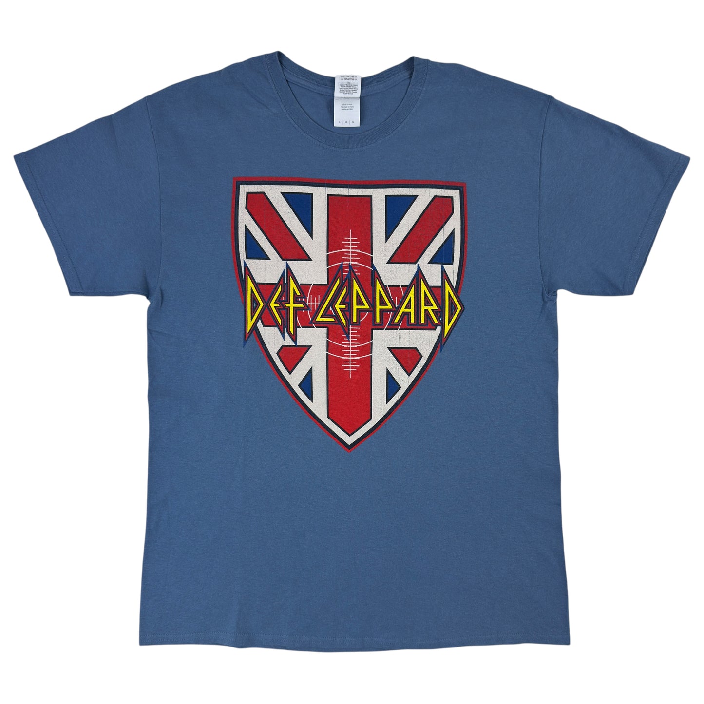 Tricou Def Leppard Vintage Din Anul 2015 - L
