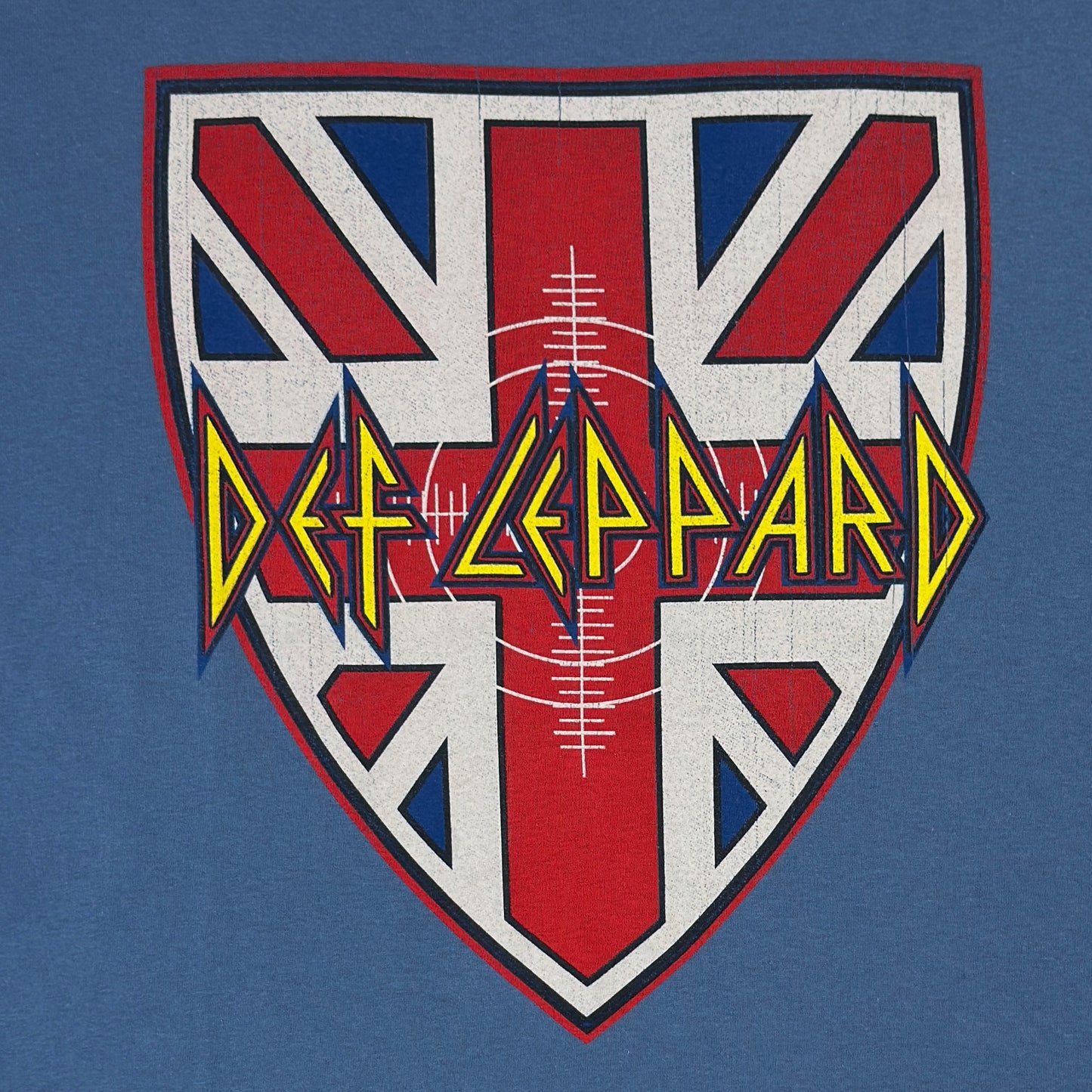 Tricou Def Leppard Vintage Din Anul 2015 - L