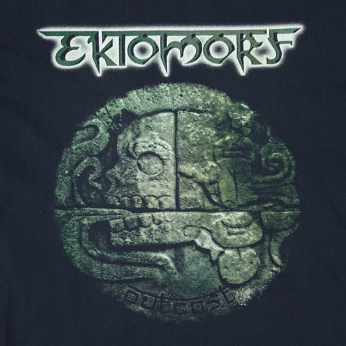 Tricou EKTOMORF Vintage Din Anul 2007 - XXL/XXXL