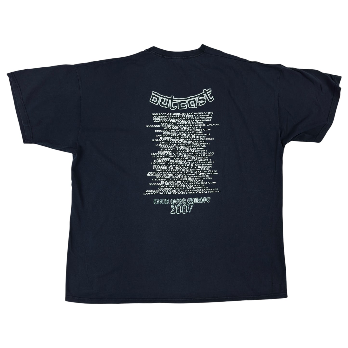 Tricou EKTOMORF Vintage Din Anul 2007 - XXL/XXXL