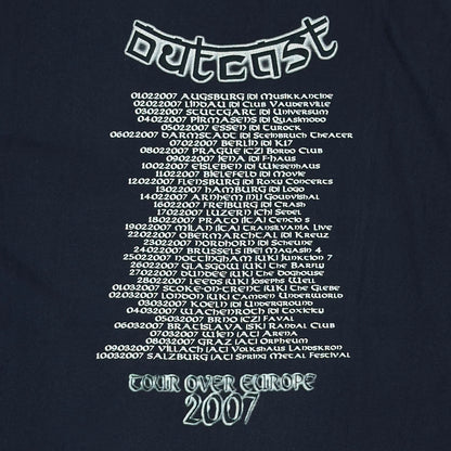 Tricou EKTOMORF Vintage Din Anul 2007 - XXL/XXXL