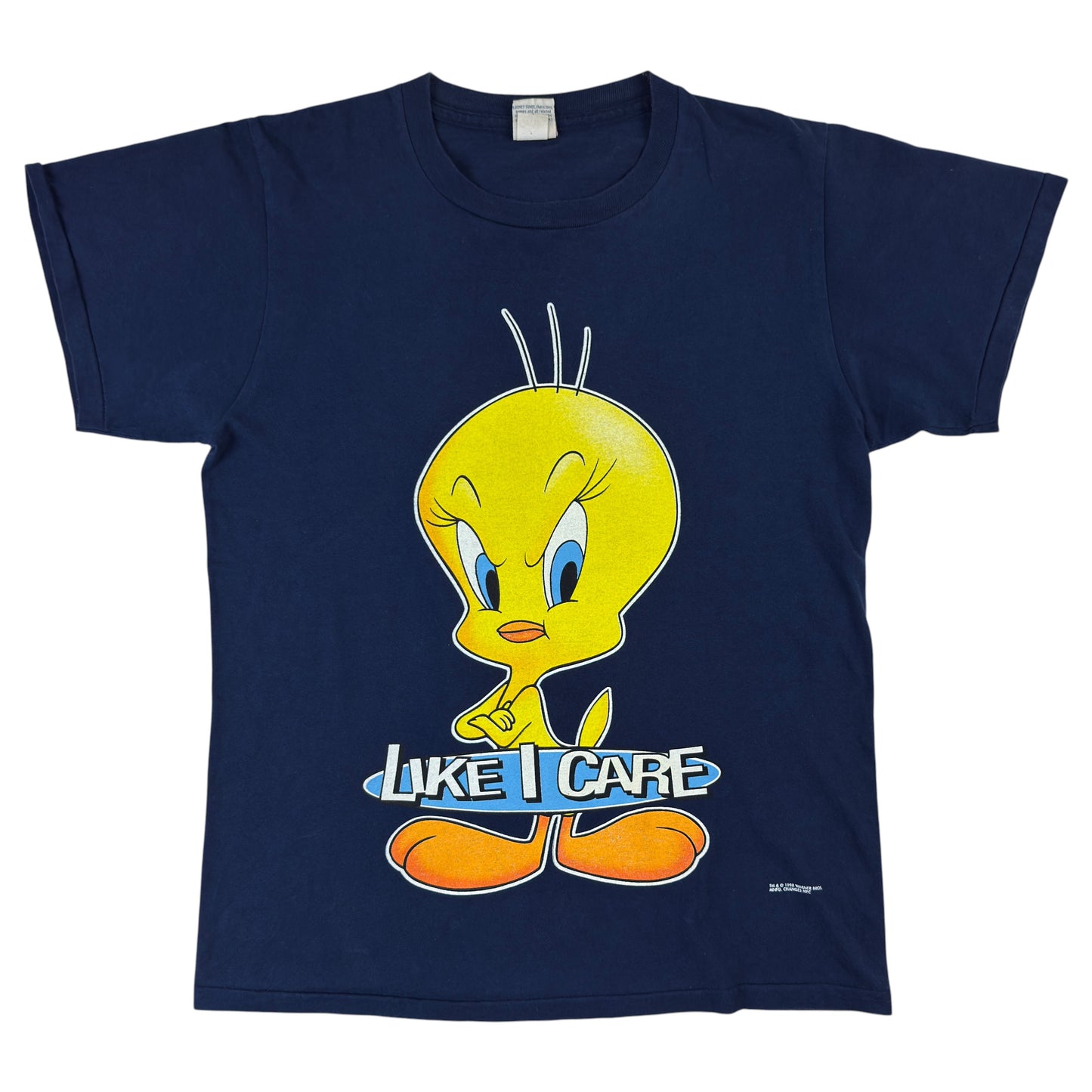 Tricou Looney Tunes Single Stitch Vintage Din Anul 1998 - M