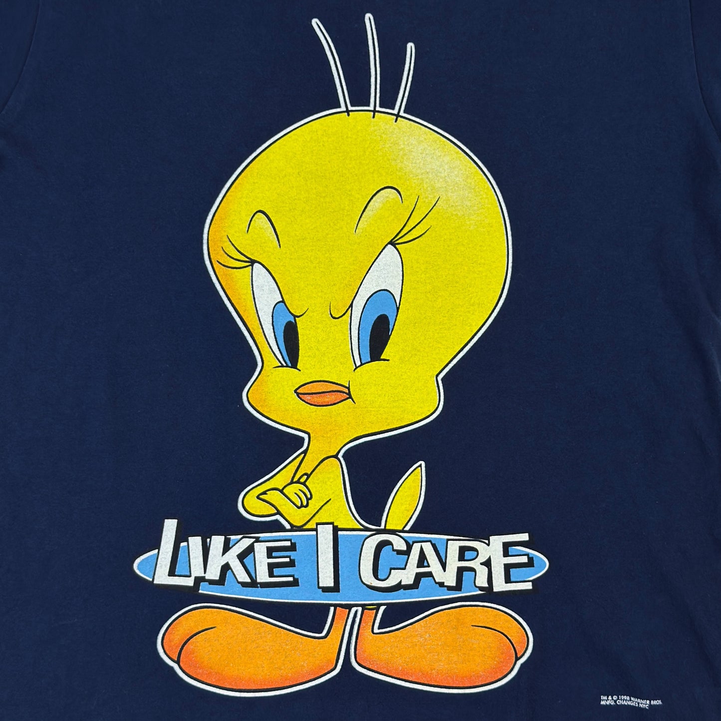 Tricou Looney Tunes Single Stitch Vintage Din Anul 1998 - M