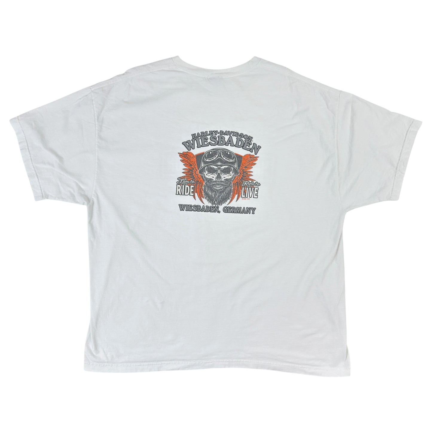 Tricou Harley Davidson - XXL/XXXL
