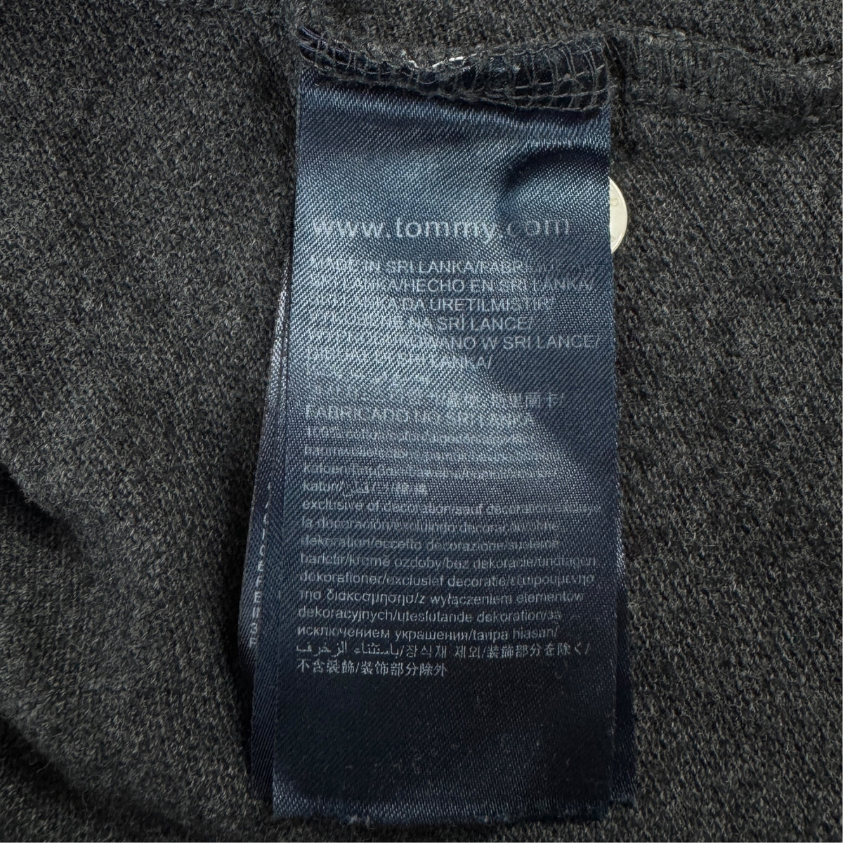 Bluză Polo Tommy Hilfiger - L/XL