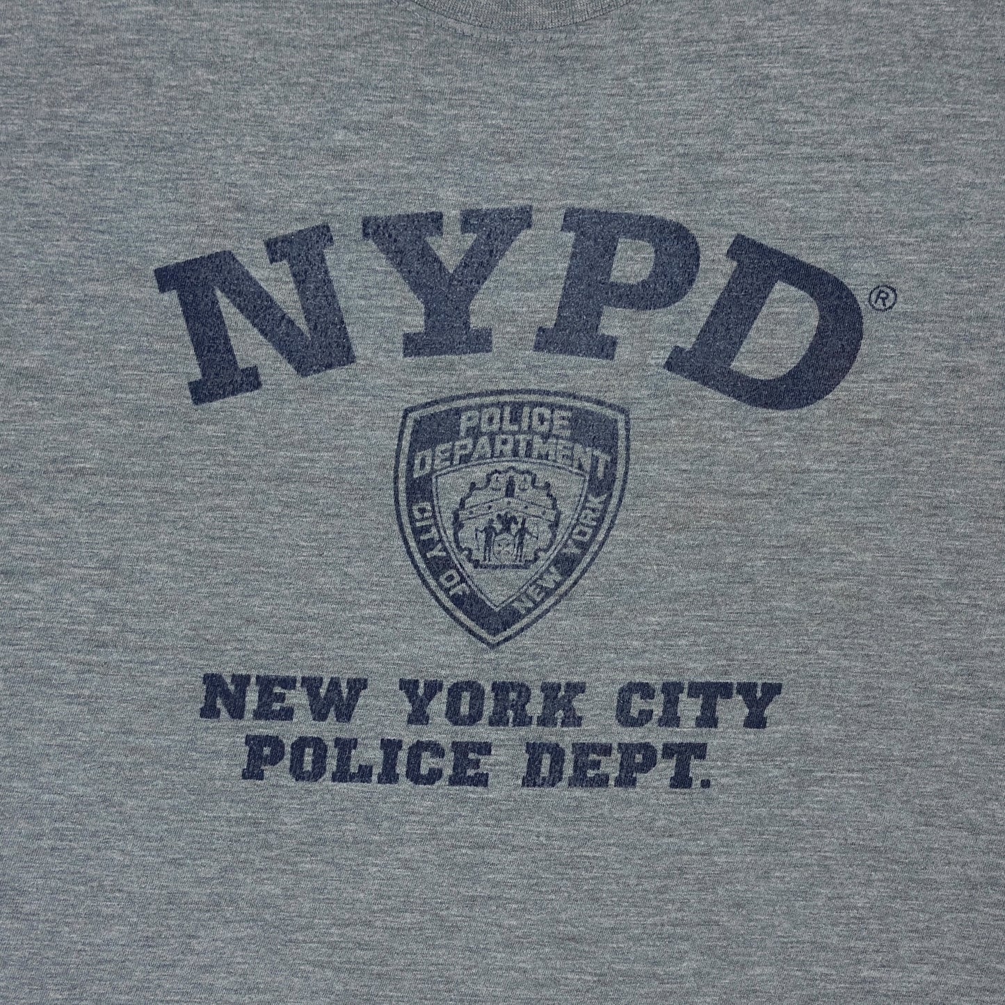 Tricou NYPD Vintage Din Anul 2006 - S/M