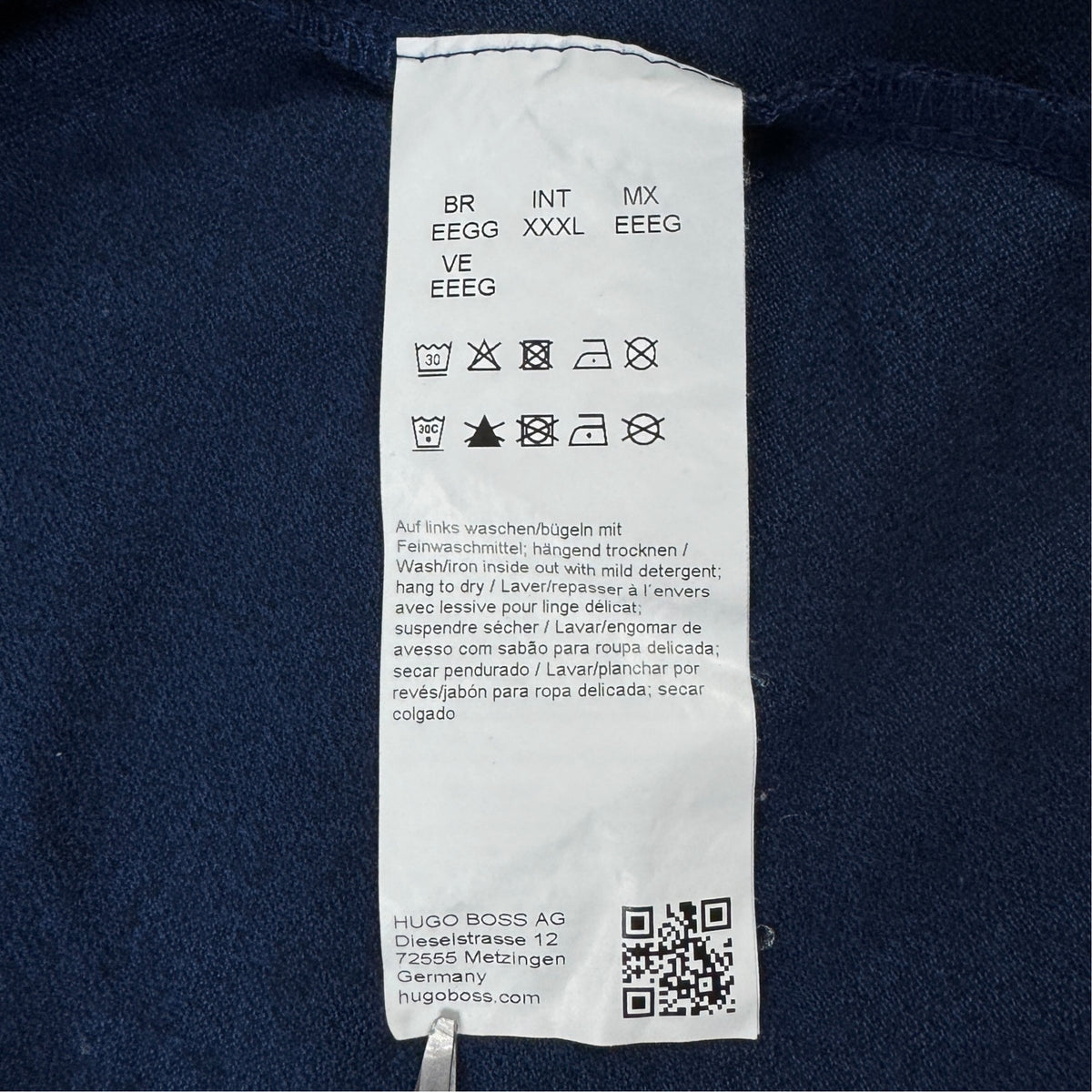Bluză Polo Hugo Boss - XL/XXL