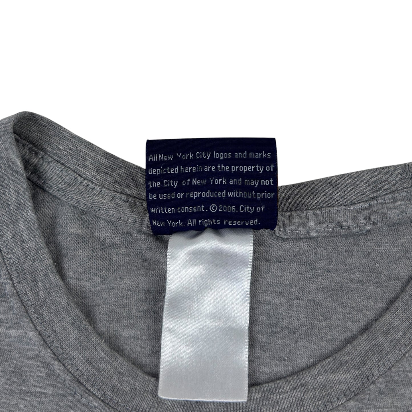Tricou NYPD Vintage Din Anul 2006 - S/M
