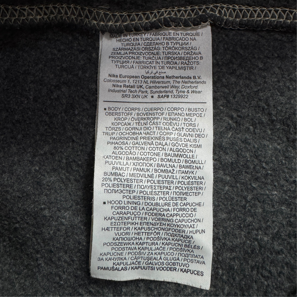 Hanorac Nike - S/M