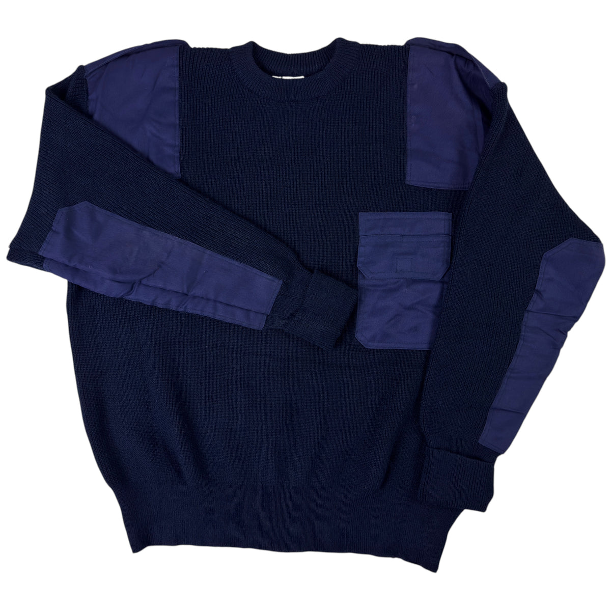 Pulover Army Vintage 80% Lână - M/L