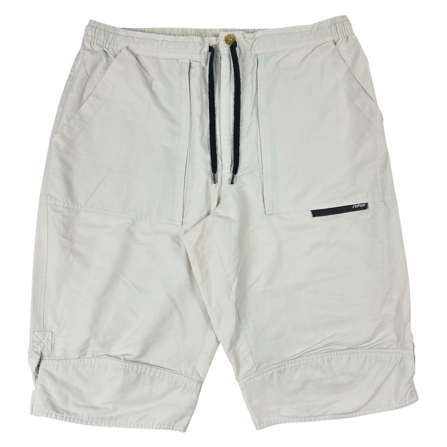 Pantaloni Trei Sferturi Nike Vintage - L