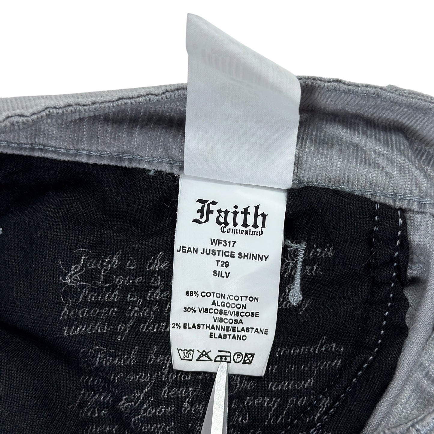 Blugi Faith Connexion Femei - W29/L32