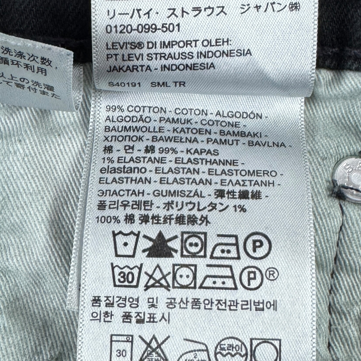Blugi Levi's 512 - W32/L32