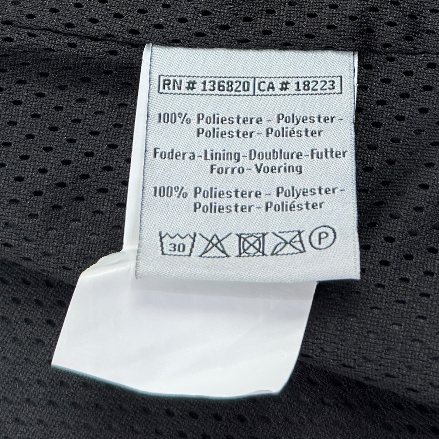 Vestă Kappa Vintage - L