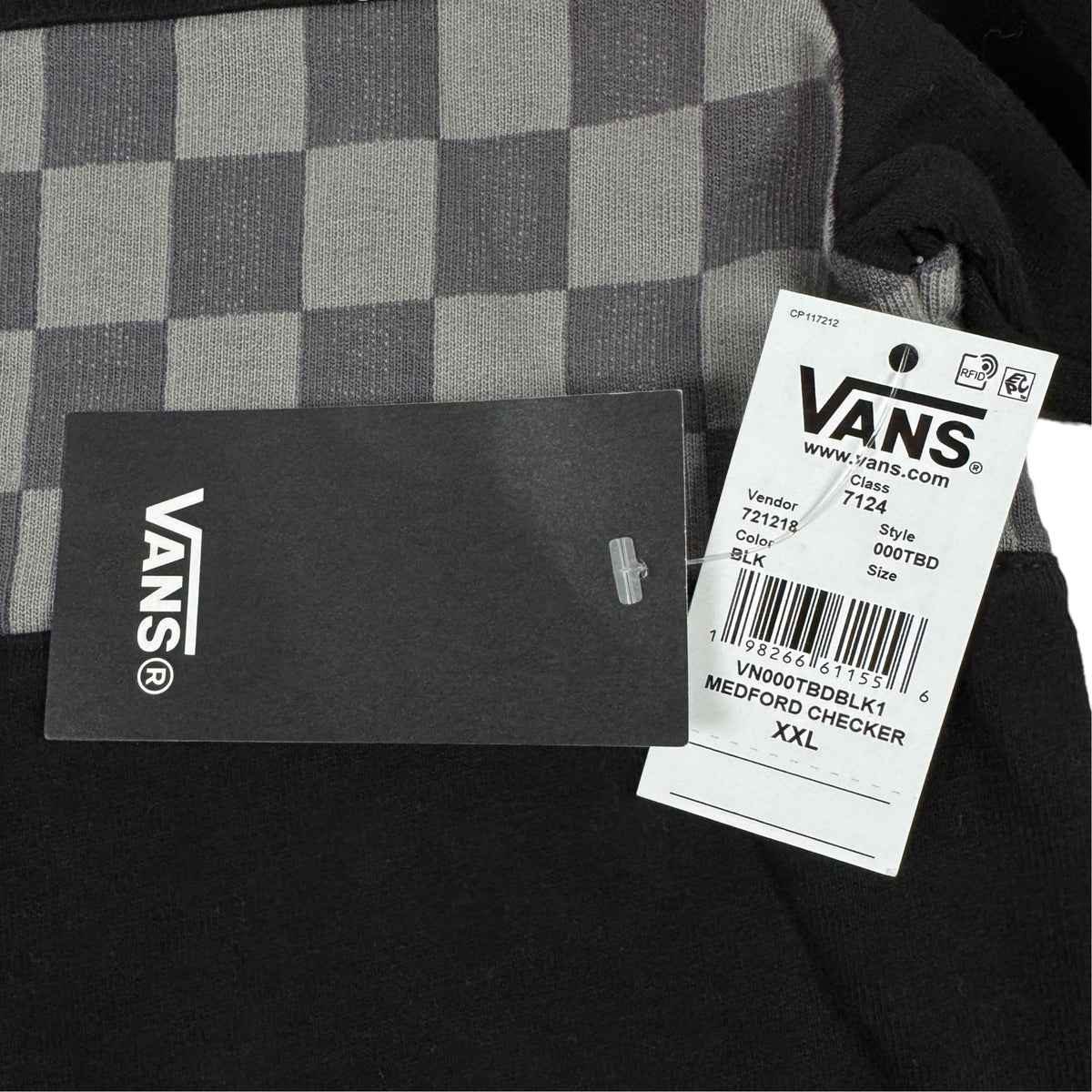 Bluză Polo Vans - XXL/XXXL