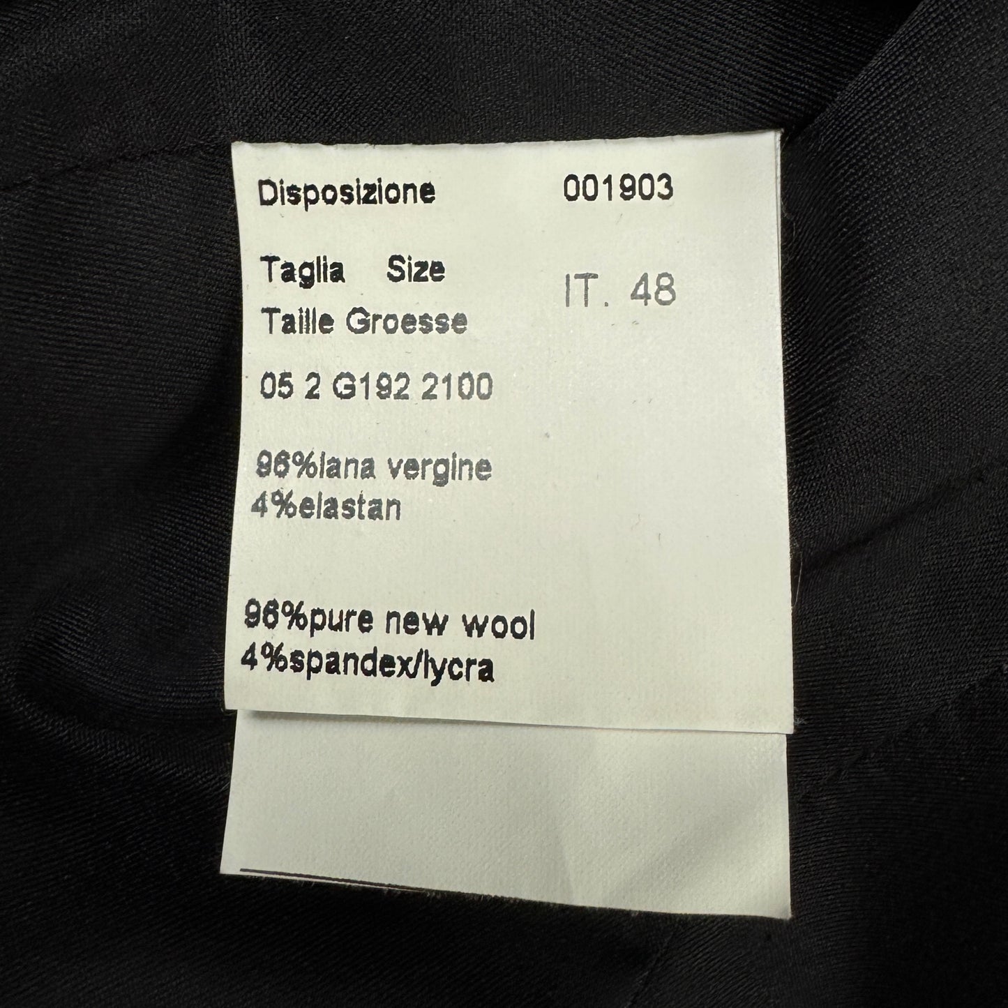 Sacou Piazza Sempione Femei 96% Lână - L/XL