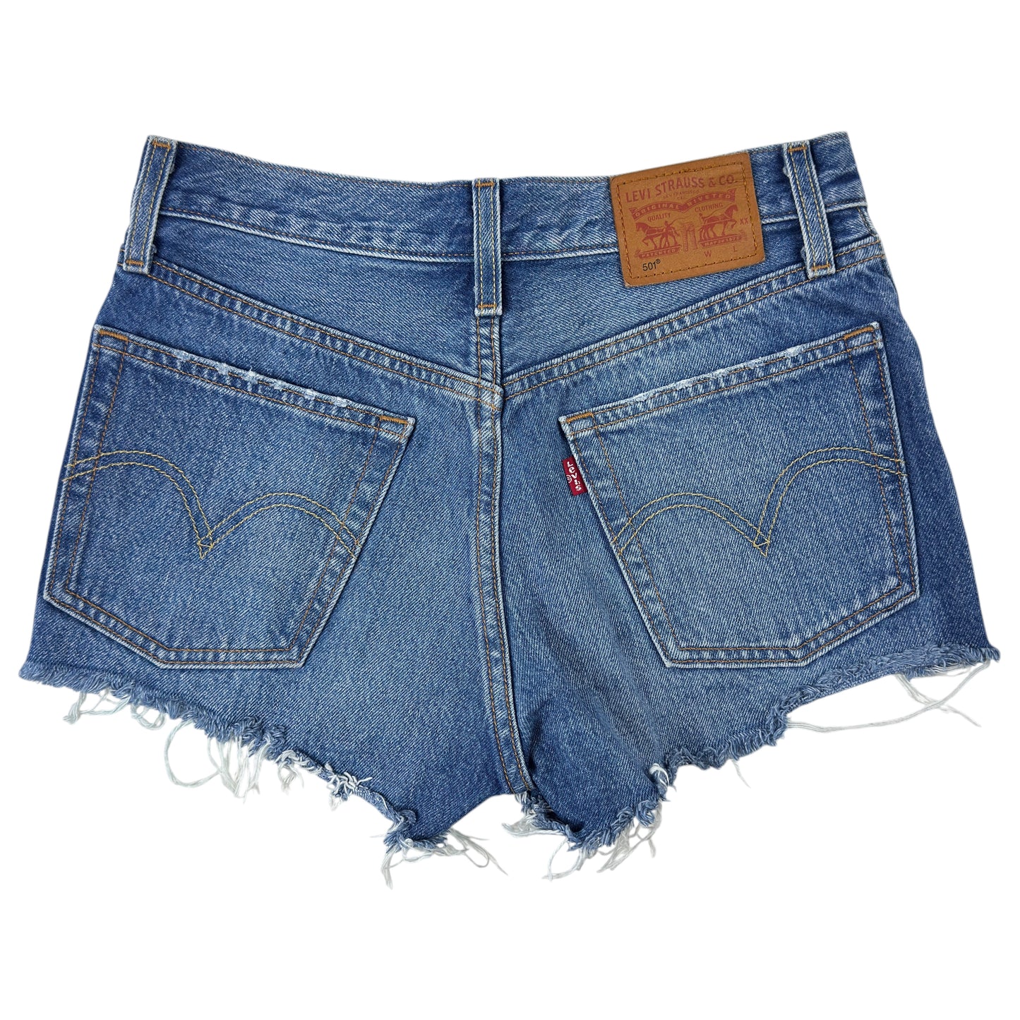 Blugi Scurți Levi's 501 Femei - W25