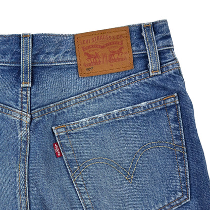 Blugi Scurți Levi's 501 Femei - W25