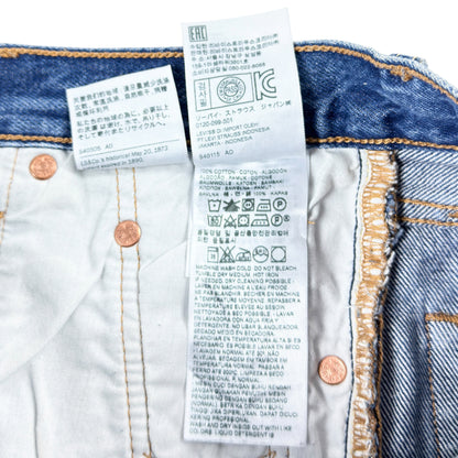 Blugi Scurți Levi's 501 Femei - W25