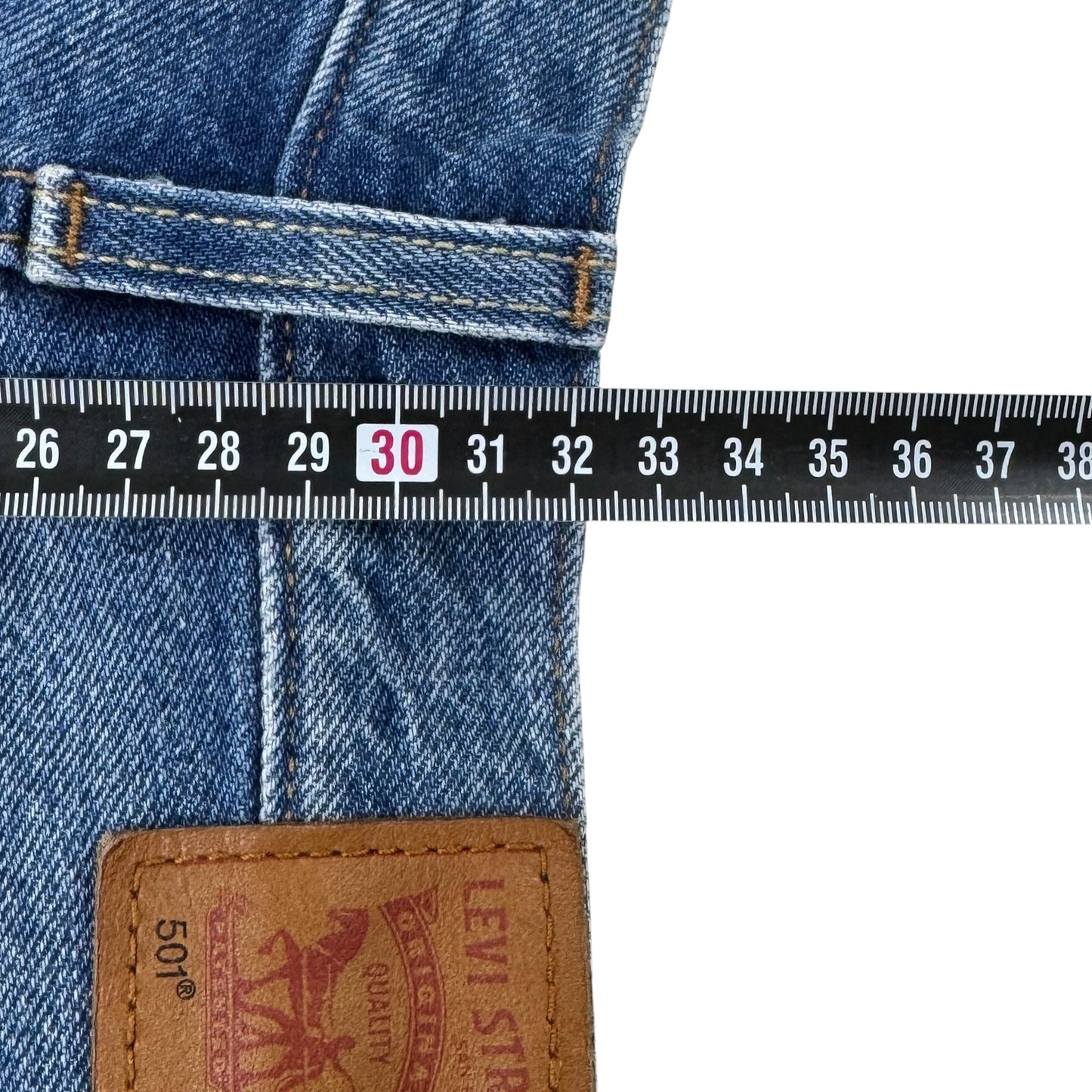 Blugi Scurți Levi's 501 Femei - W25