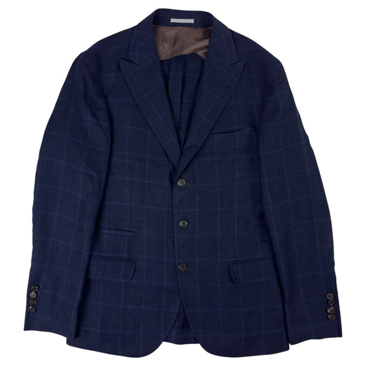 Sacou Brunello Cucinelli 49% In 32% Lână 16% Mătase - M/L