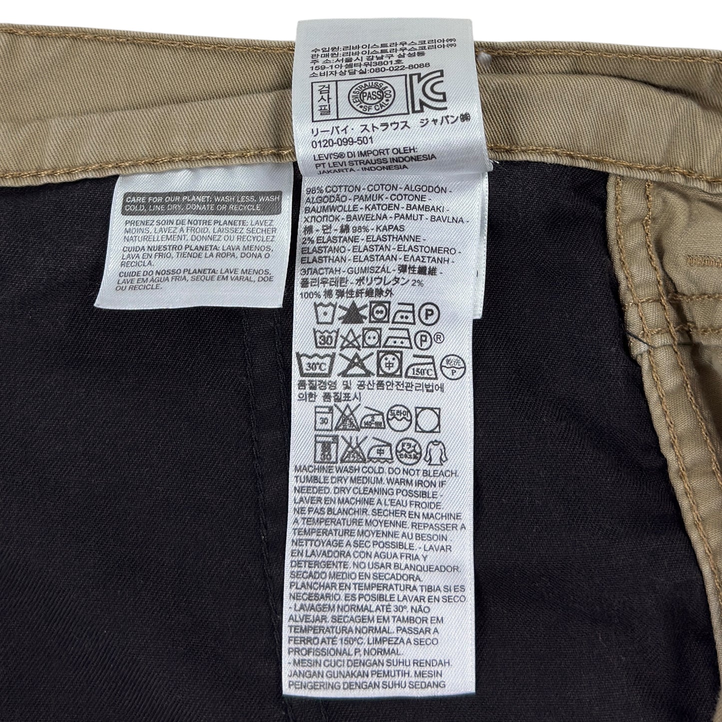 Pantaloni Scurți Levi's - W36