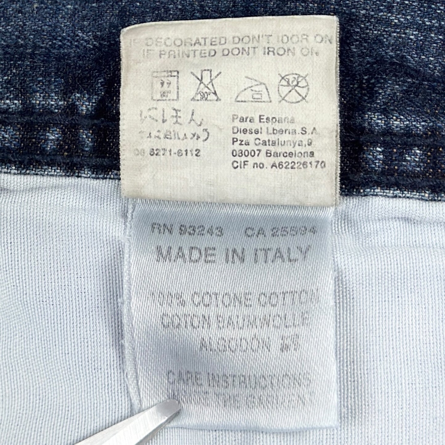 Pantaloni Scurți Diesel Vintage - W36