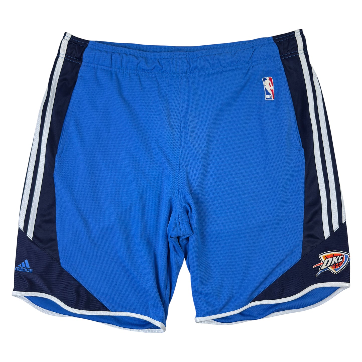 Pantaloni Scurți Adidas NBA Oklahoma City Thunder Vintage - XL/XXL