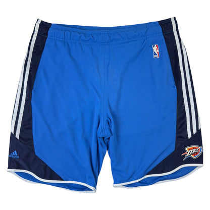 Pantaloni Scurți Adidas NBA Oklahoma City Thunder Vintage - XL/XXL