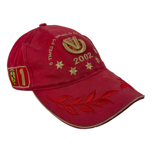 Şapcă Ferrari Michael Schumacher Vintage Din Anul 2002