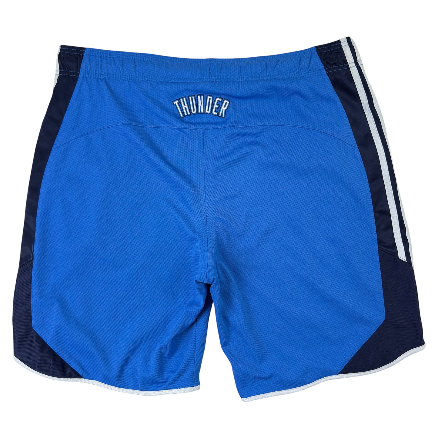 Pantaloni Scurți Adidas NBA Oklahoma City Thunder Vintage - XL/XXL