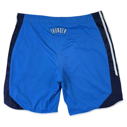 Pantaloni Scurți Adidas NBA Oklahoma City Thunder Vintage - XL/XXL