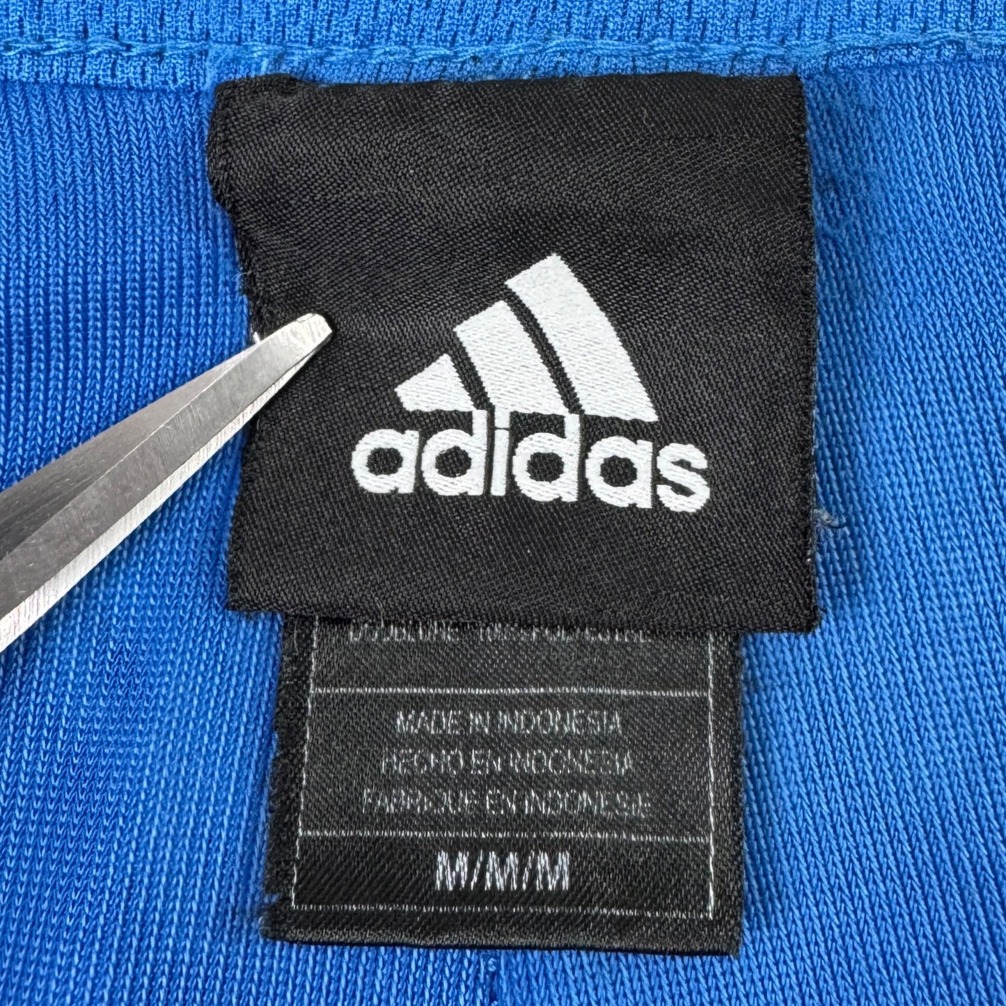Pantaloni Scurți Adidas NBA Oklahoma City Thunder Vintage - XL/XXL