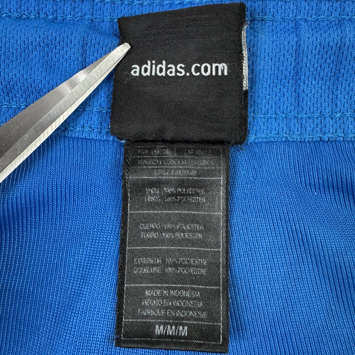 Pantaloni Scurți Adidas NBA Oklahoma City Thunder Vintage - XL/XXL