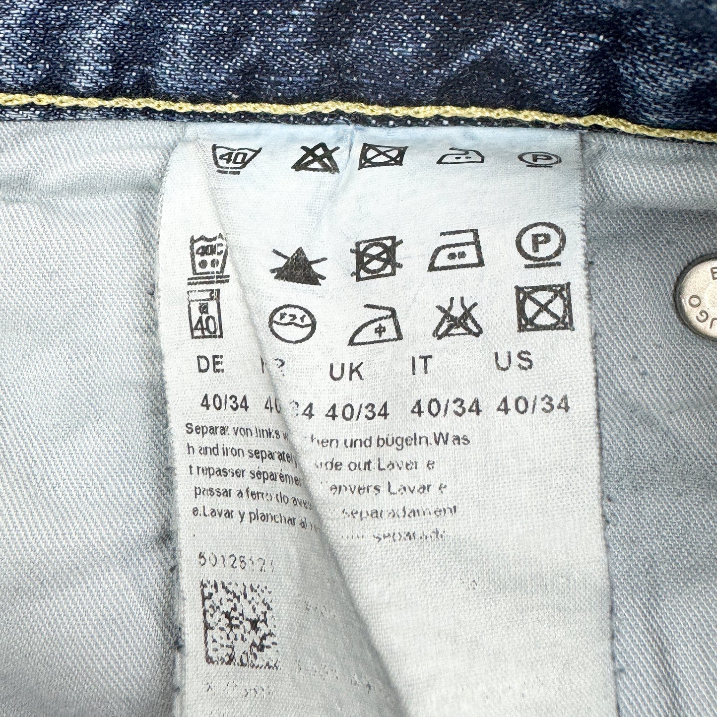 Blugi Hugo Boss Vintage