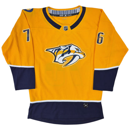 Bluză Jersey Adidas NHL Nashville - M/L