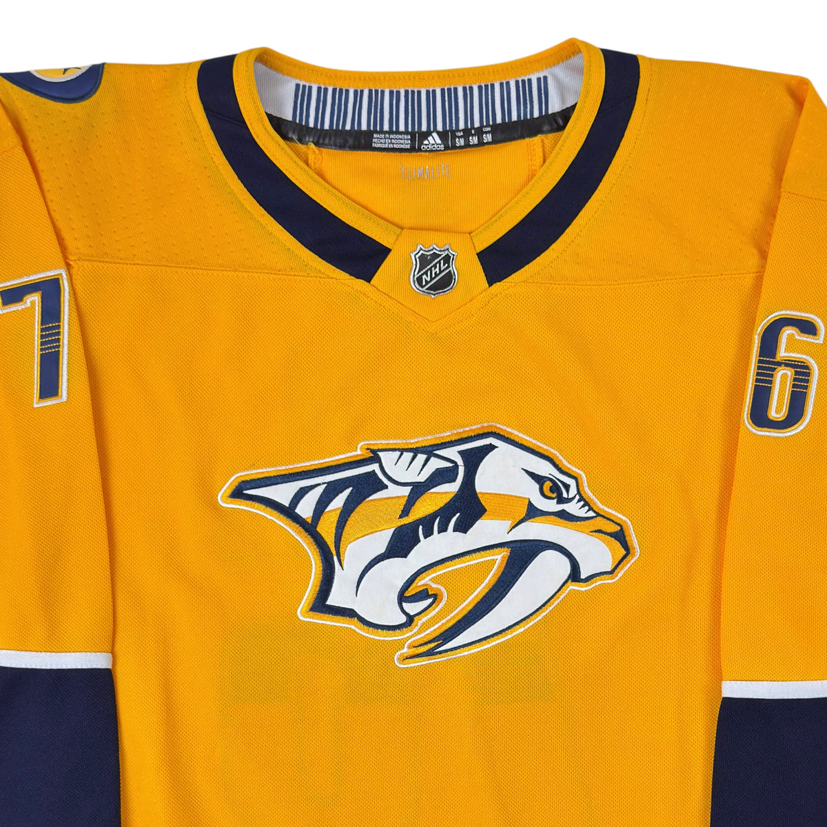 Bluză Jersey Adidas NHL Nashville - M/L