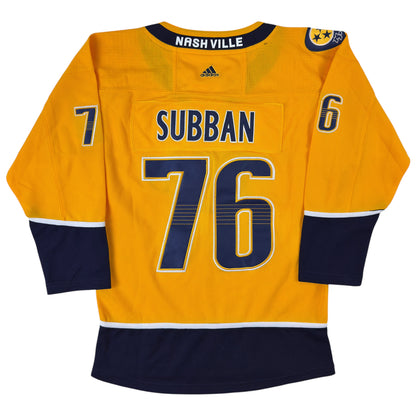 Bluză Jersey Adidas NHL Nashville - M/L