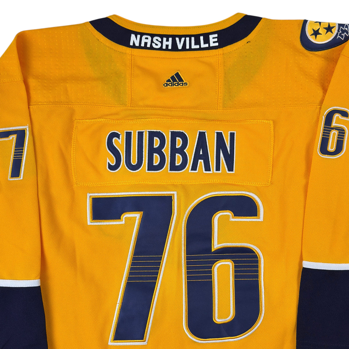 Bluză Jersey Adidas NHL Nashville - M/L