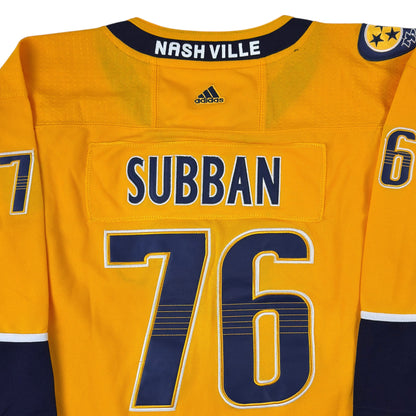 Bluză Jersey Adidas NHL Nashville - M/L