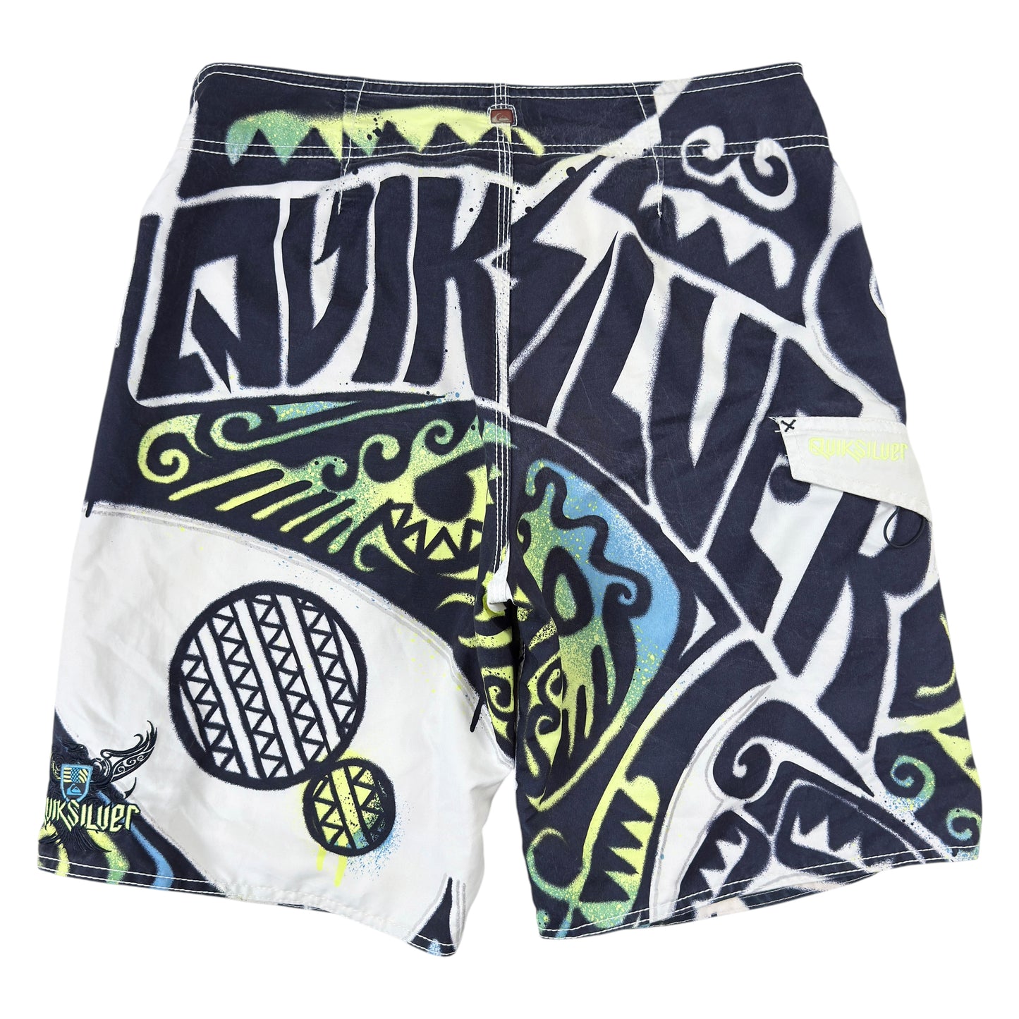 Pantaloni Scurți Quiksilver Vintage - W32