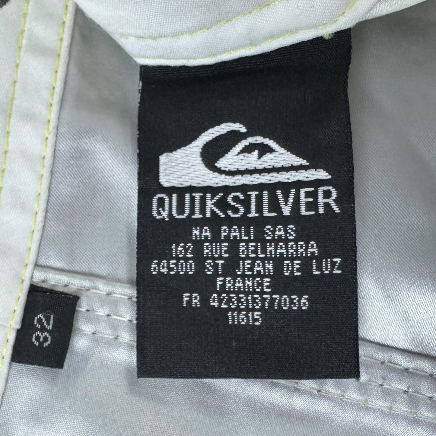 Pantaloni Scurți Quiksilver Vintage - W32