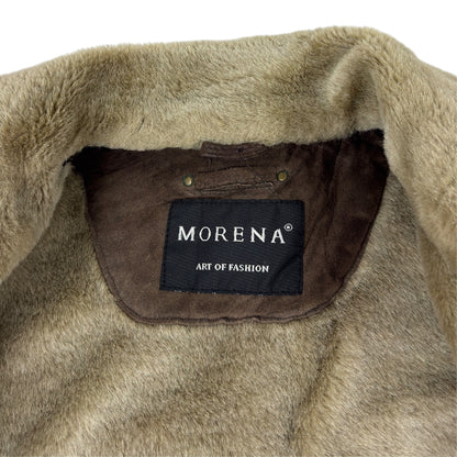 Geacă Morena Vintage 90s 100% Piele - M/L
