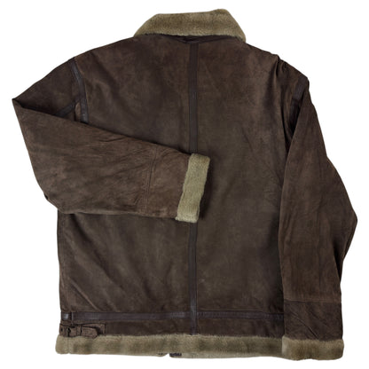 Geacă Morena Vintage 90s 100% Piele - M/L