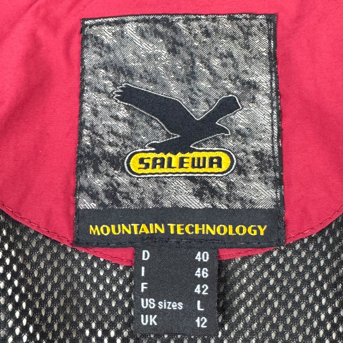 Jachetă Salewa x GORE-TEX Vintage Femei - L/XL