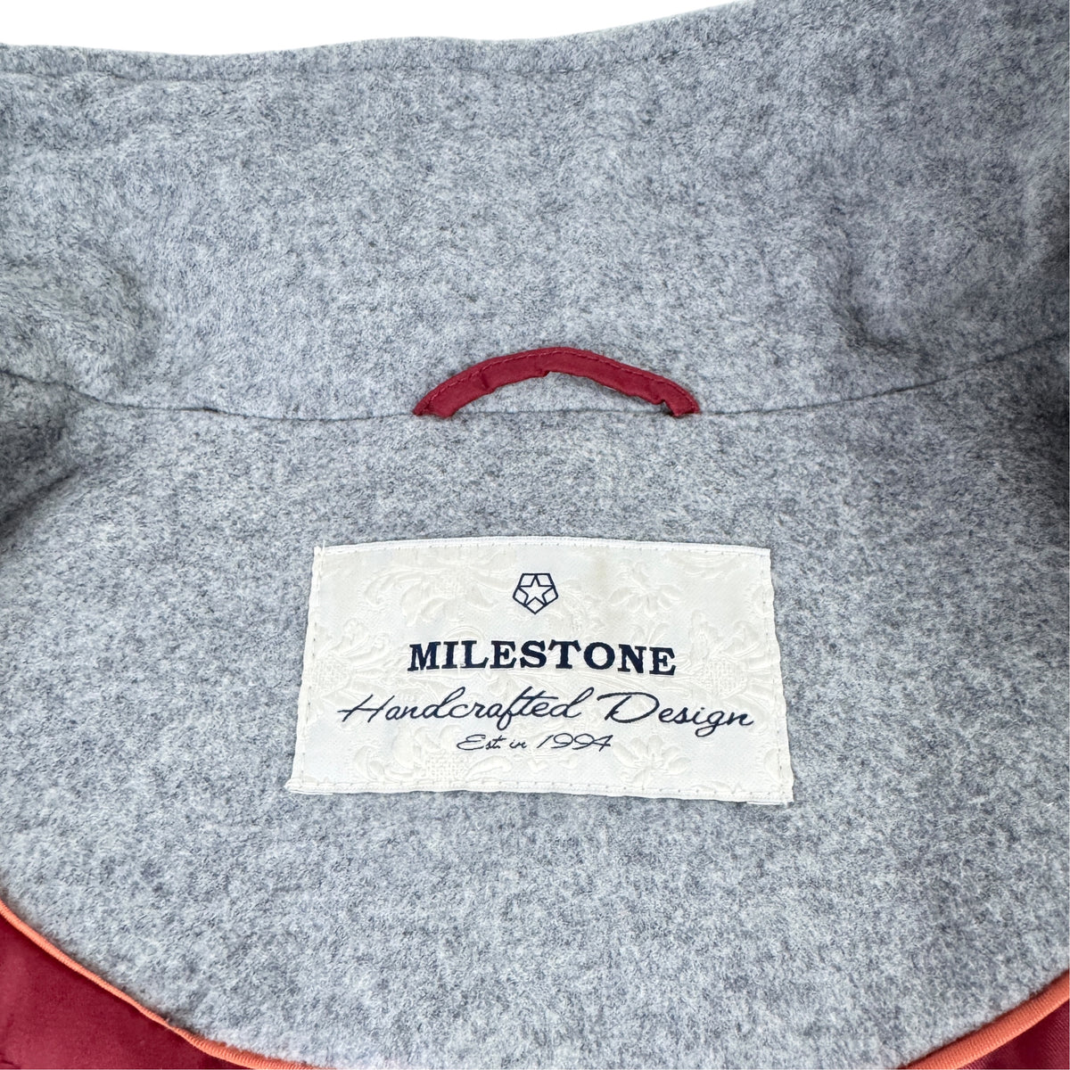 Palton Milestone Femei 100% Lână - L/XL