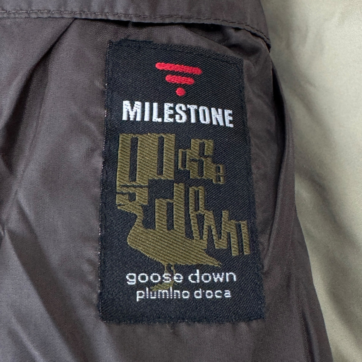 Geacă Parka Milestone 50% Puf 50% Pene - XXL